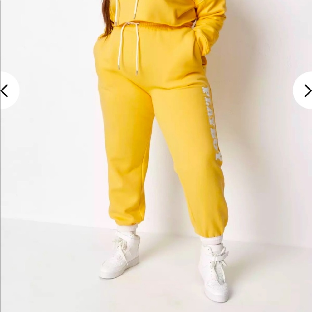 Playboy misguided joggers